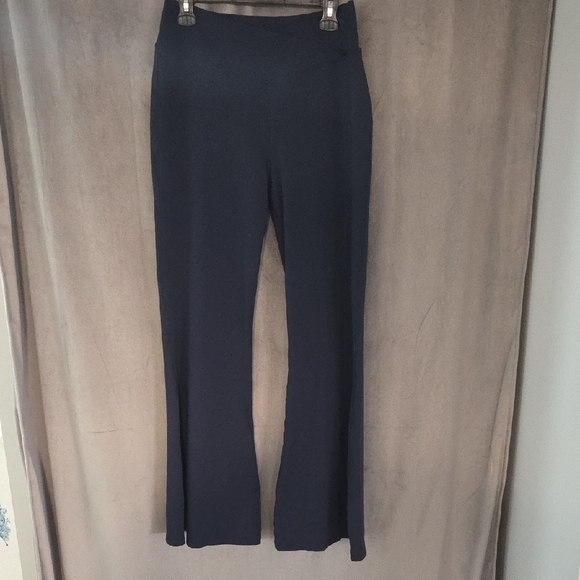 HALARA Pants - HALARA XL Classic Navy Flare Pants